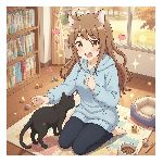 【質問】周りからは「猫を飼ってると結婚できない」と言われてます。実際ひとり暮らしで猫を飼っている方、彼氏が出来にくくなってしまったり結婚が遠くなったりしまし のサムネイル画像