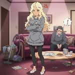 【縁切りたい】夫がいない時にうちに来る義母。孫が生まれて見たいのは分かるけど1~2週間に1度、夫がいない時に訪問してきて2.3時間いる。1年間耐えたけど、つ のサムネイル画像