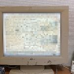 「中古で買ったPCモニターが届いた！さっそく使ってみよっと」ﾎﾟﾁｯ → 画面にヤバすぎるものが映し出される・・・ のサムネイル画像
