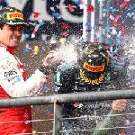 F1アメリカGPドライバー・オブ・ザ・デイはルクレール、コース上でのバトルを制し2位表彰台 のサムネイル画像