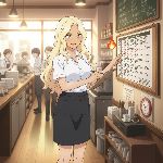 【惚れるゼ婆】アラ還実母が新品のレザーのショーパンをくれた。「イマイチ似合わなかったからっ」って言うけどアラフォー子持ちにどうしろと…w のサムネイル画像