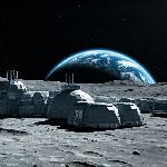 人類の月移住、最大の課題は水資源。100万人移住なら2年で枯渇？ のサムネイル画像