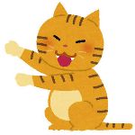 猫が婆んちの庭の木の登って降りられなくなってたので家庭菜園の鳥よけのネットと物干し竿の先っぽに靴下を詰めた靴下を被せたものを使って救助 のサムネイル画像