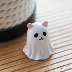 ハロウィンの甘いものと猫。 のサムネイル画像
