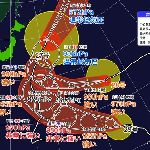 【気象】台風27号・28号・29号「「「ジェットストリームアタック！」」」 のサムネイル画像
