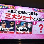 平成プロ野球三大ショート「坂本勇人」「松井稼頭央」は確定として後一人は？ のサムネイル画像