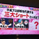 平成プロ野球三大ショート「坂本勇人」「松井稼頭央」は確定として後一人は？ のサムネイル画像
