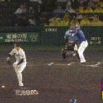 【阪神対中日25回戦】中日、7回表無死一二塁から福永のタイムリーでリードを3点に広げる！！！！！！！！！ のサムネイル画像